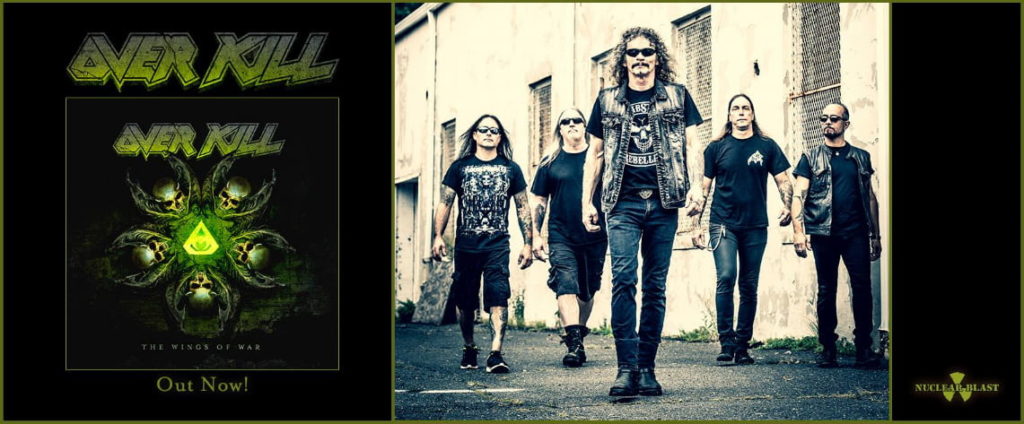 Overkill: Wings of War // Nuclear Blast Records