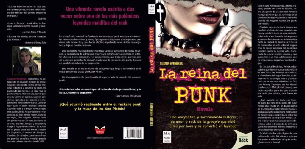 Susana Hernández: La Reina del Punk // Redbook Ediciones