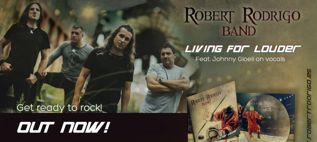 Robert Rodrigo: Living for Louder // Autoeditado