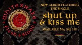 Whitesnake: Shut up & kiss me - Flesh & Blood