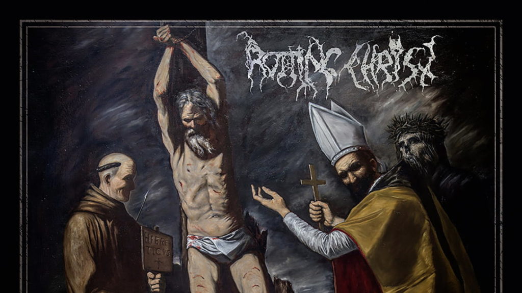 Rotting Christ : The Heretics // Season of Mist Records