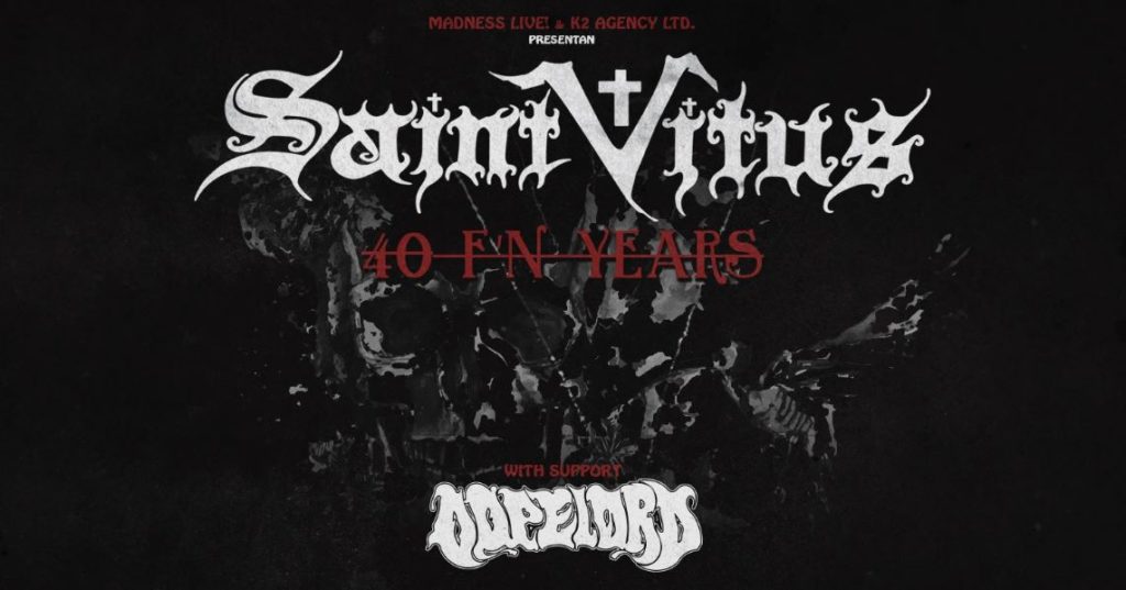 Gira aniversario de los 40 años de Saint Vitus