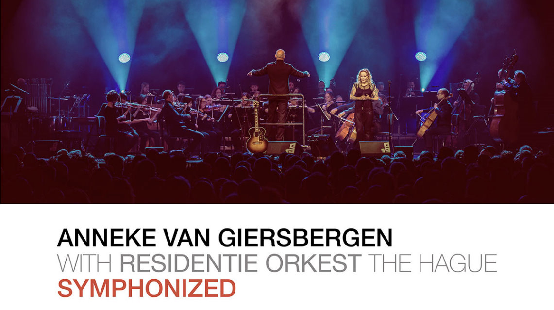 Anneke van Giersbergen : Symphonized // InsideOut Music