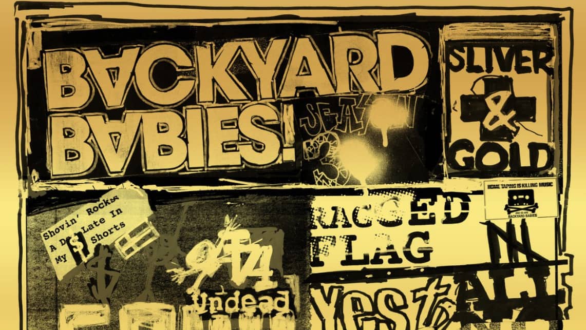 Backyard Babies: Silver and Gold // Century Media Records