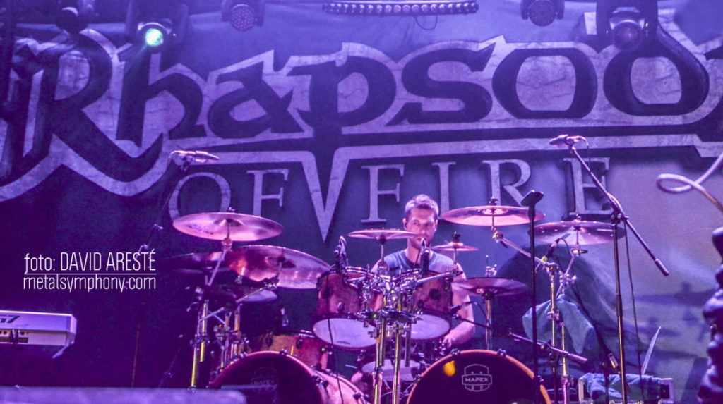 Rhapsody of Fire firman una noche interesante de Power Metal a su paso por Madrid