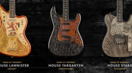 Fender saca una edición limitada de guitarras inspiradas en Juego de Tronos