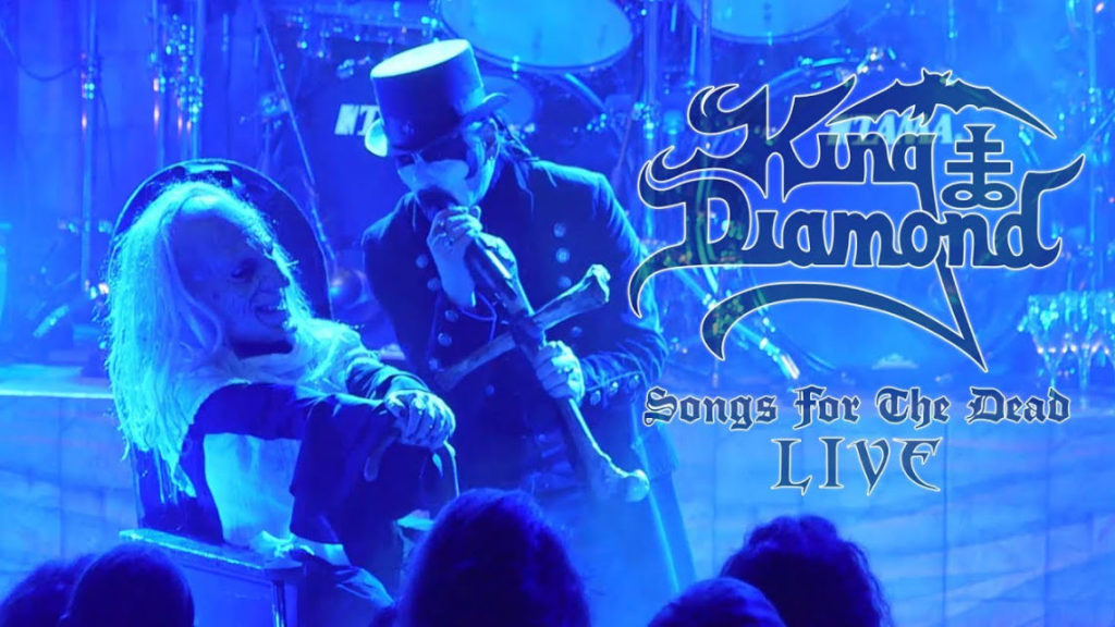 King Diamond: Songs For The Dead. Live // Metal Blade Records