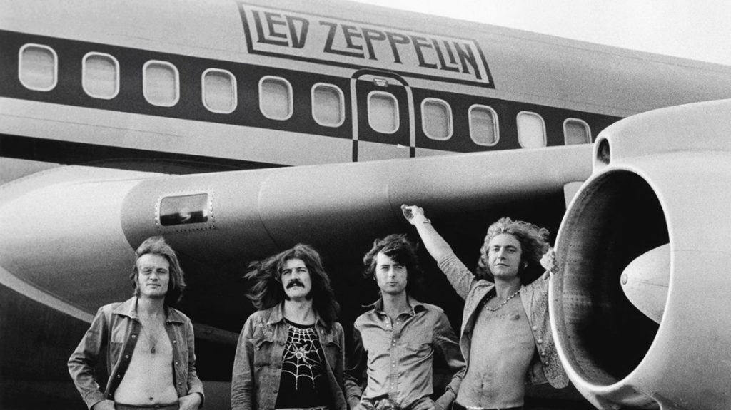 Led Zeppelin: Todos los álbumes.Todas las canciones – Martin Popoff // Editorial Blume