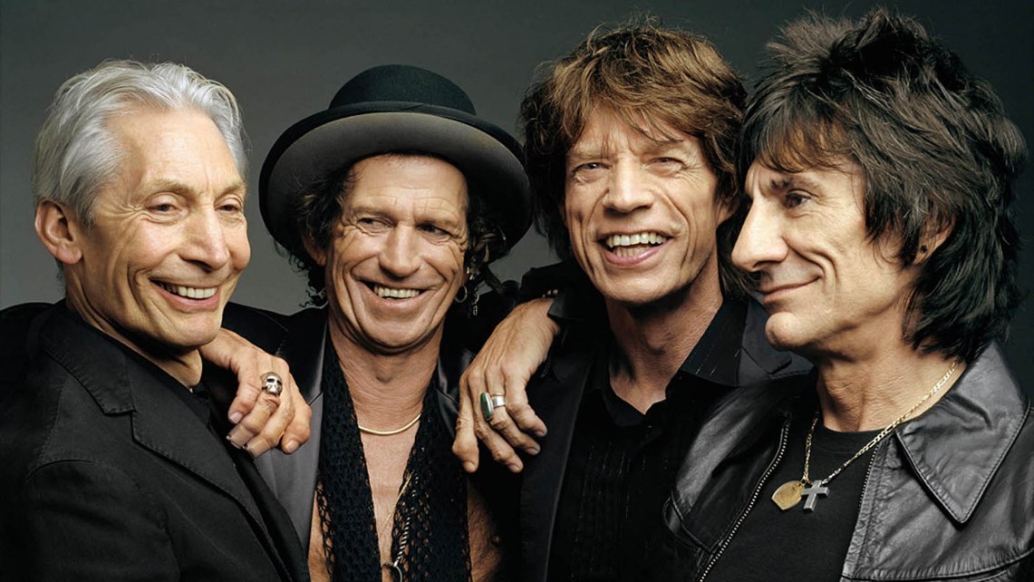 Los Rolling Stones – Borja Figuerola // Redbook Ediciones