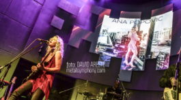 Madrid acogió el fantástico fin de gira de Ana Popovic