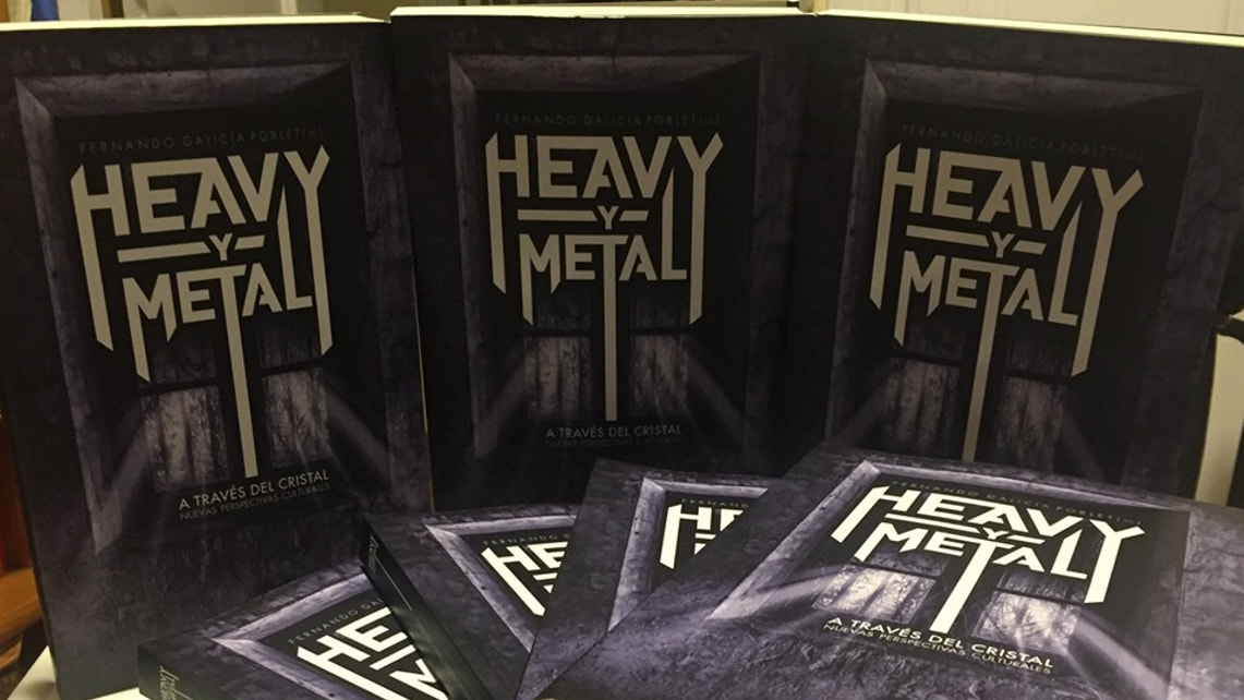 Entrevista a Fernando Galicia Poblet sobre «Heavy-y-Metal»