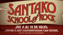 Información de la primera Santako School of Rock