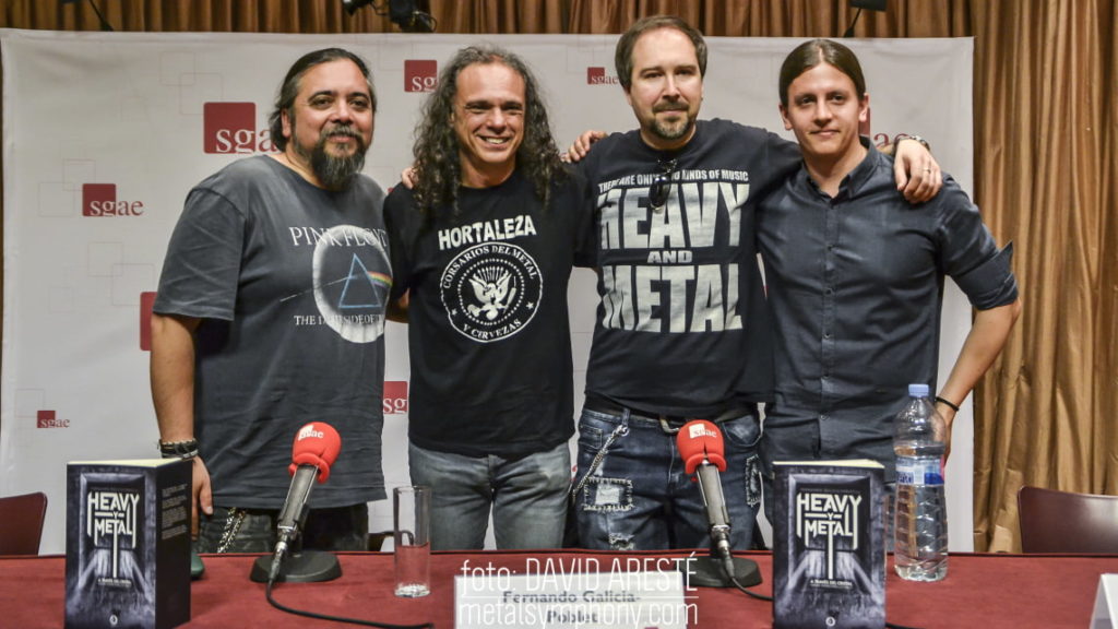 Presentación de «Heavy-y-metal» en Madrid, visión conjunta del metal desde España