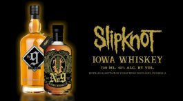 Detalles del whiskey de Slipknot