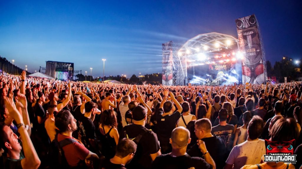 Datos y asistencia al Download Festival’19