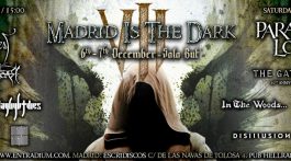 Detalles del próximo Madrid is the Dark
