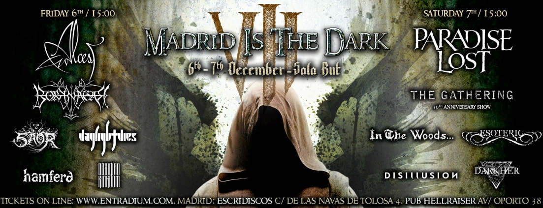 Detalles del próximo Madrid is the Dark