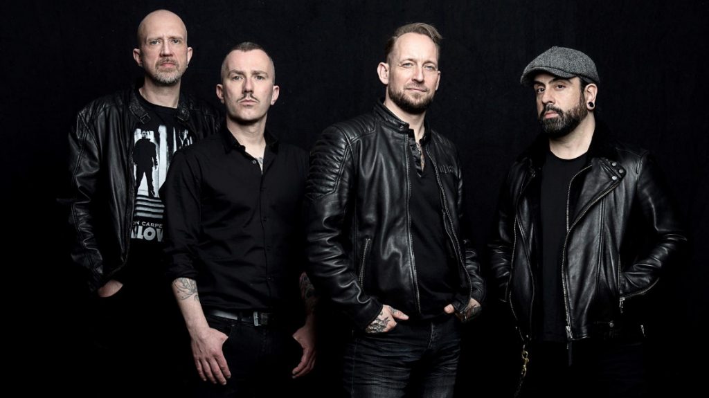 Setlist de la gira europea de Volbeat