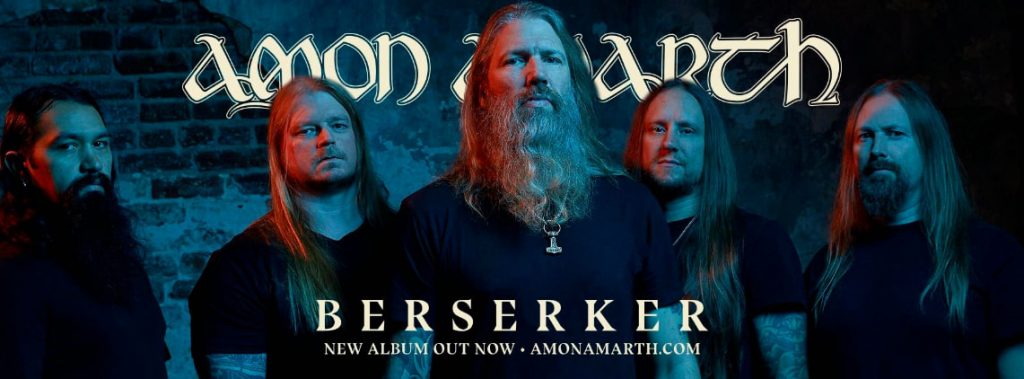 Amon Amarth: Berserker // Metal Blade Records (Sony Music)