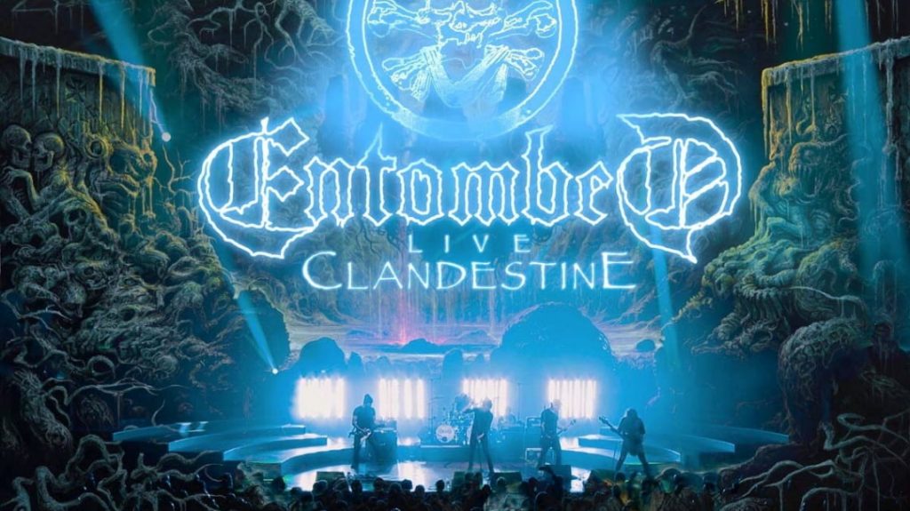 Entombed: Clandestine Live // Threeman Records