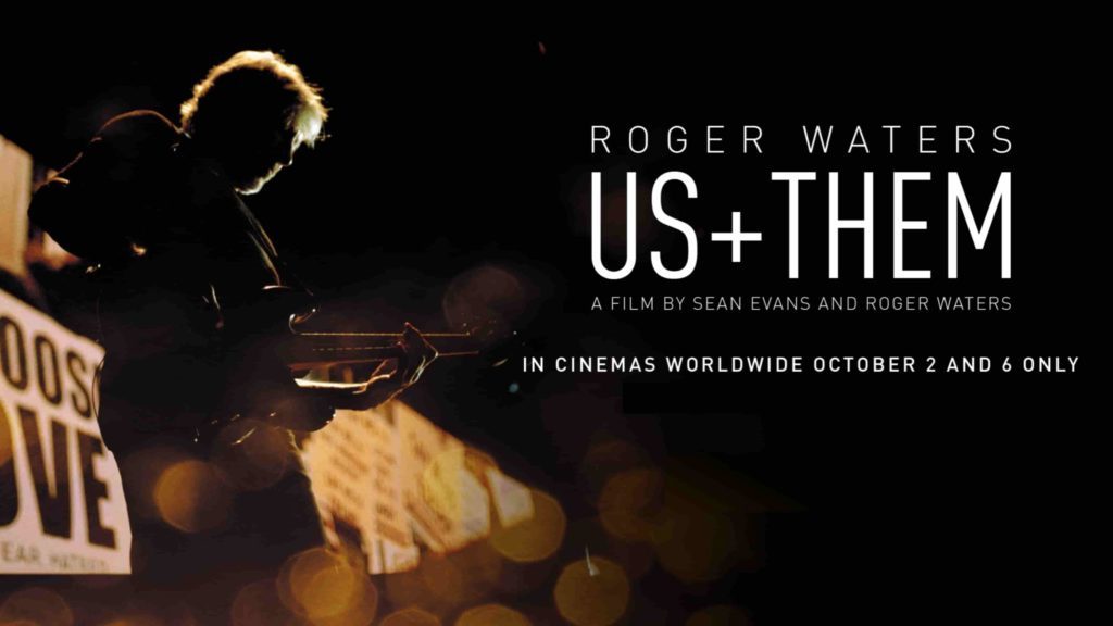 «Us + Them» de Roger Waters, este otoño en cines