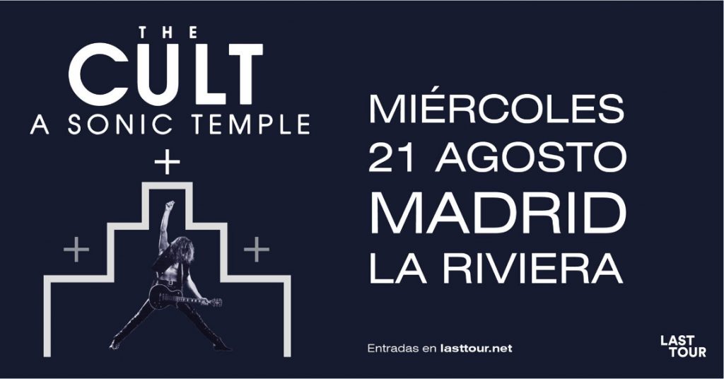 Detalles del concierto especial de The Cult en Madrid