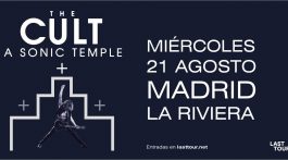 Detalles del concierto especial de The Cult en Madrid