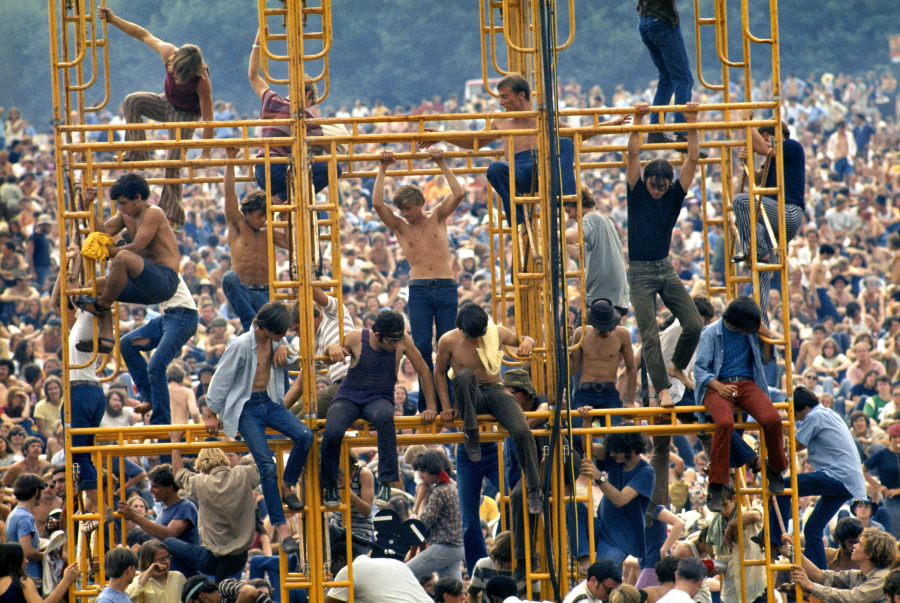 Entrevista a Jamila Ephron, productora de "Woodstock:  Three Days that Defined a Generation"