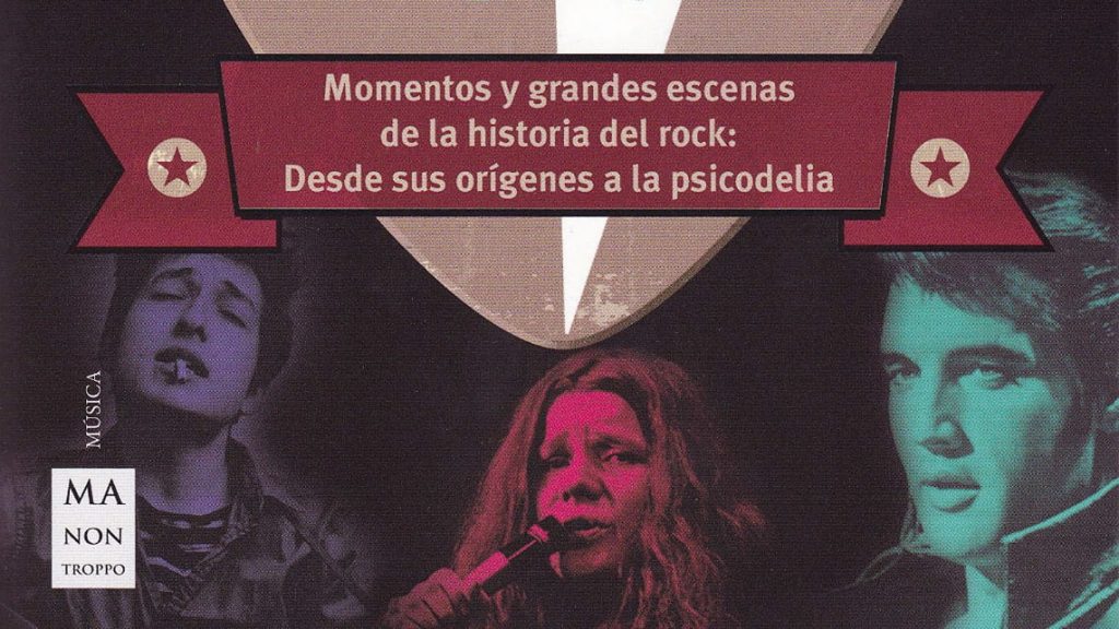 Crónica del Rock Vol.I – Ezio Guaitamacchi // Redbook Ediciones