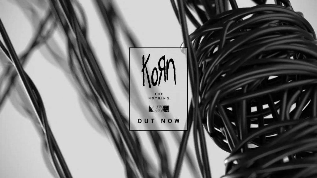 Korn: The Nothing // Roadrunner – Electra Records