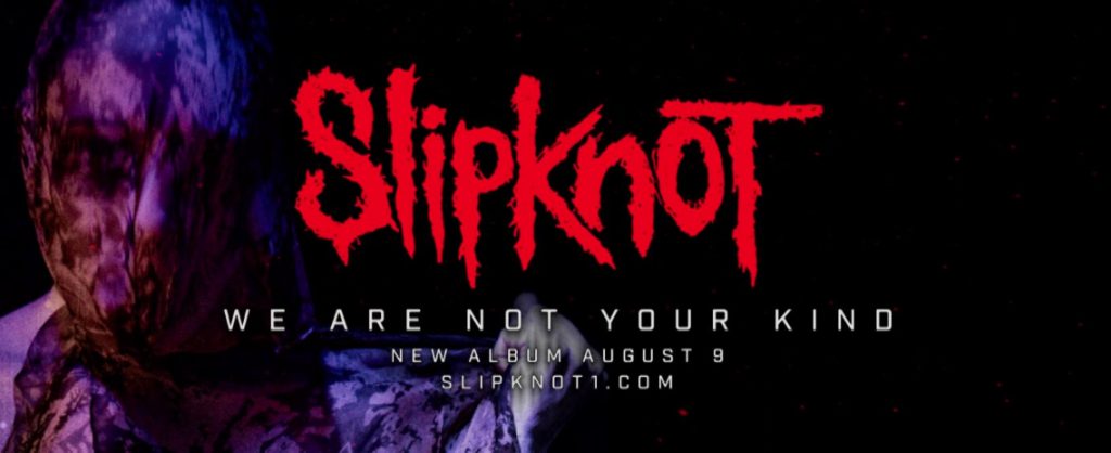 Slipknot: We Are Not Your Kind // Roadrunner Records