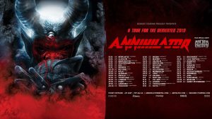 annihilator-tour