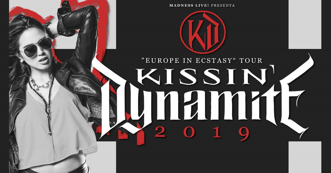 Se acerca la gira de Kissin’ Dynamite