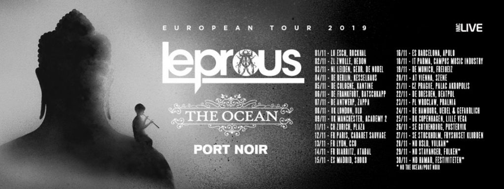 Setlist de la gira europea de Leprous