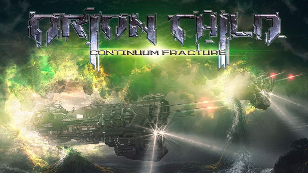 Orion Child: Continuum Fracture // On Fire Records