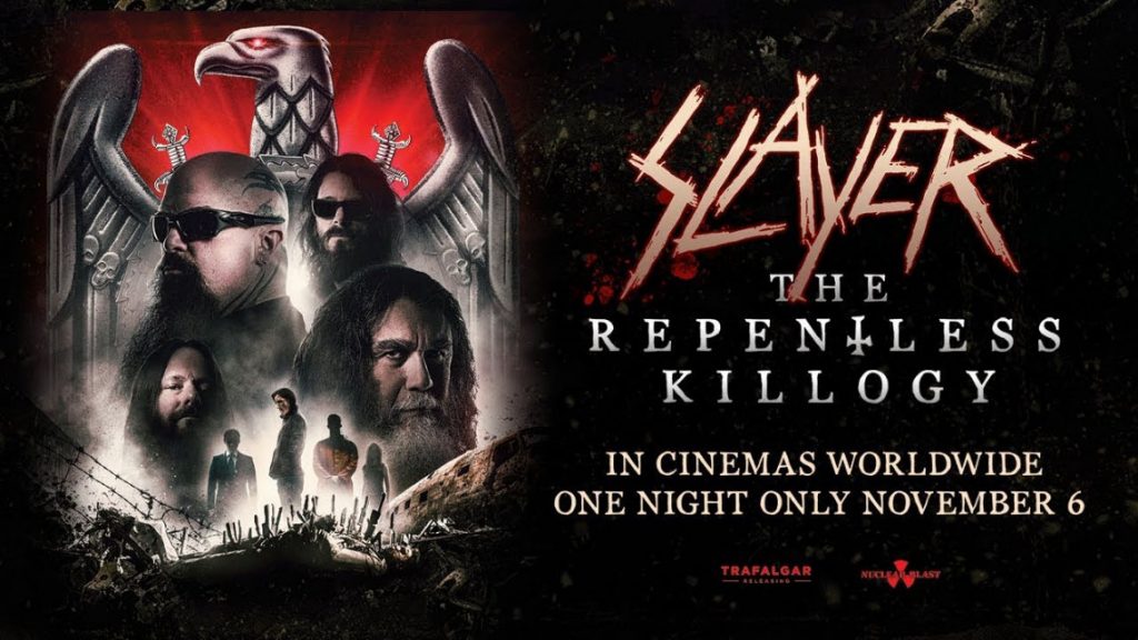 Slayer en cines, el próximo mes de Noviembre…