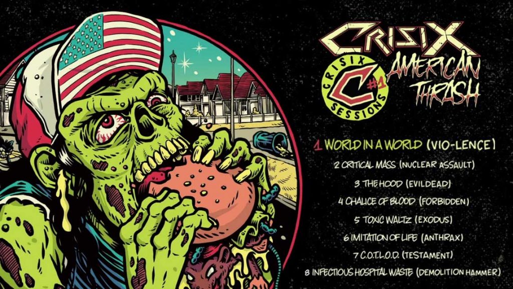 Crisix: American Thrash (Vol.I) // Listenable Records