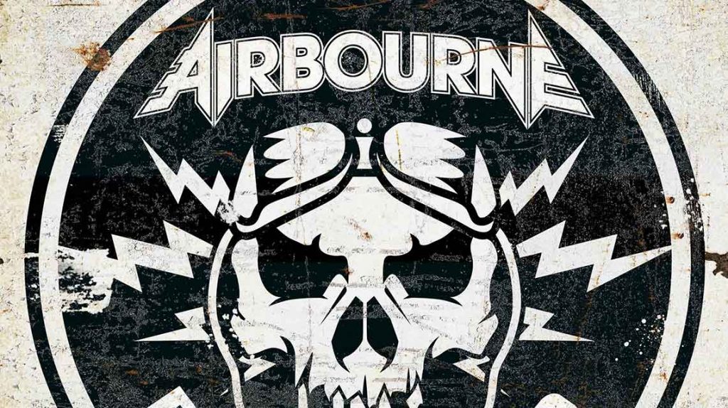 Airbourne: Boneshaker // Spinefarm Records