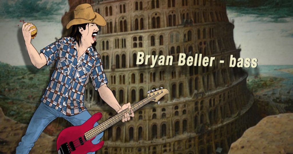 Entrevista a Bryan Beller