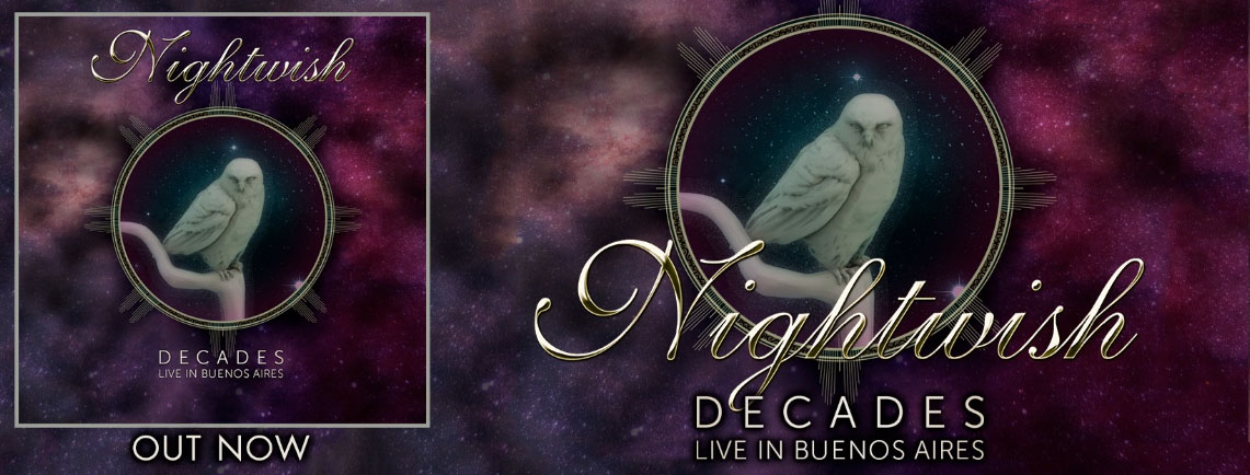 Nightwish: Decades. Live in Buenos Aires // Nuclear Blast