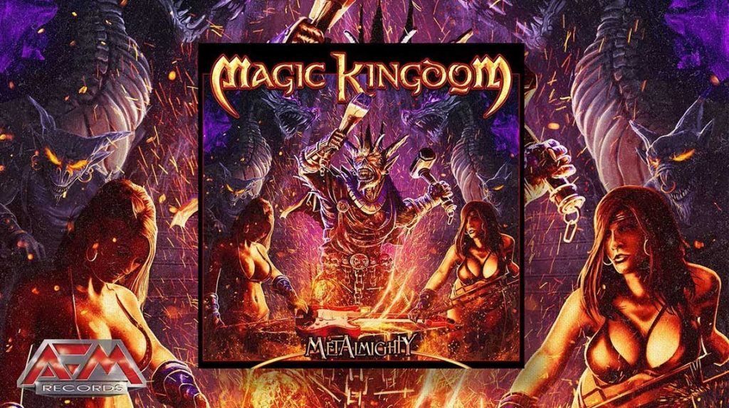 Magic Kingdom: MetAlmighty // AFM Records