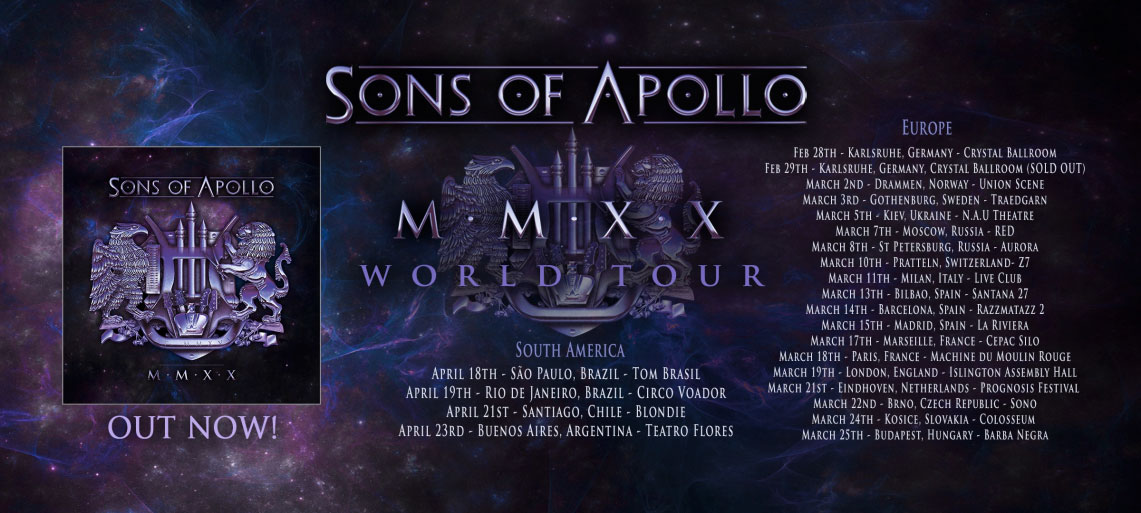 Sons of Apollo : MMXX // InsideOut Music