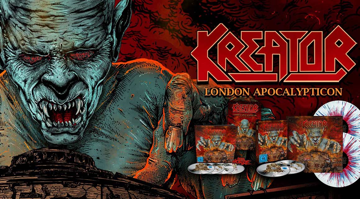 Kreator: London Apocalypticon. Live At The Roundhouse // Nuclear Blast