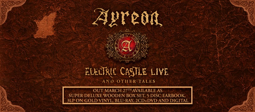 Ayreon: Electric Castle Live and other Tales // Mascot Records