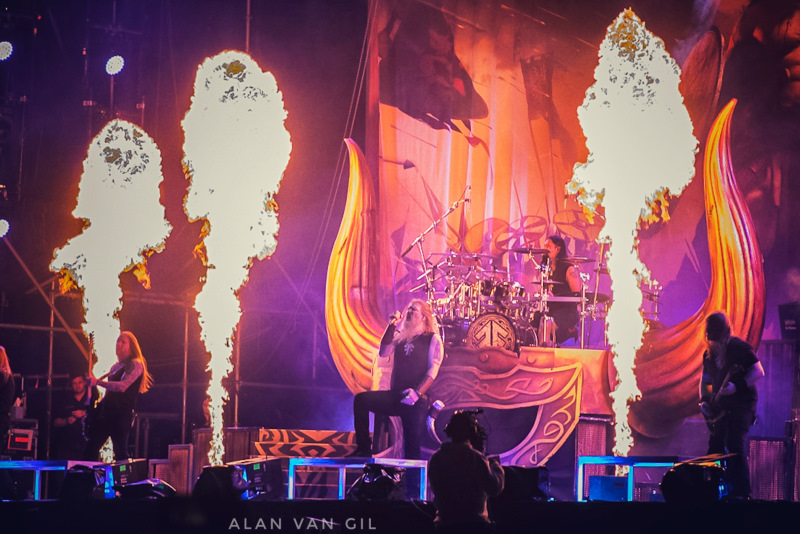 Deep Purple trajo el paraíso al Hell and Heaven 2020