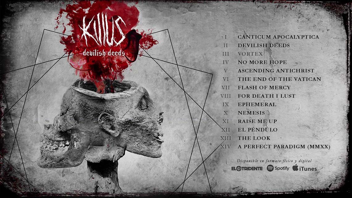 KillUs: Devilish Deeds // Maldito Records