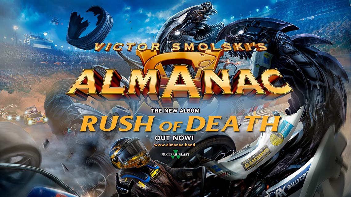 Almanac: Rush of Death // Nuclear Blast