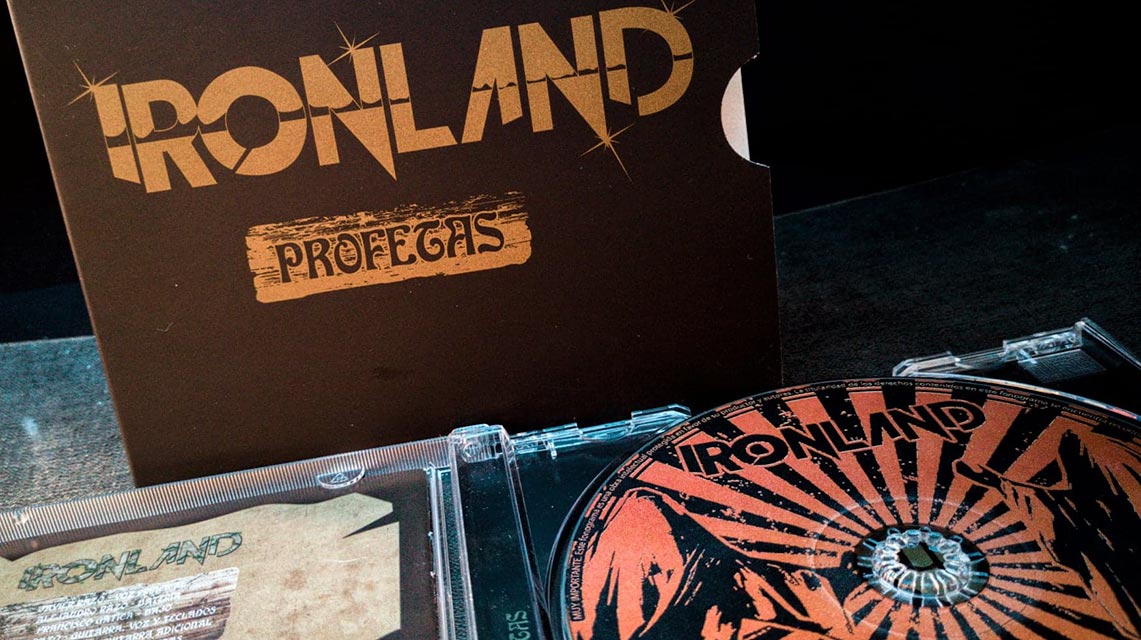 Iron Land: Profetas // Hell Machine  Records