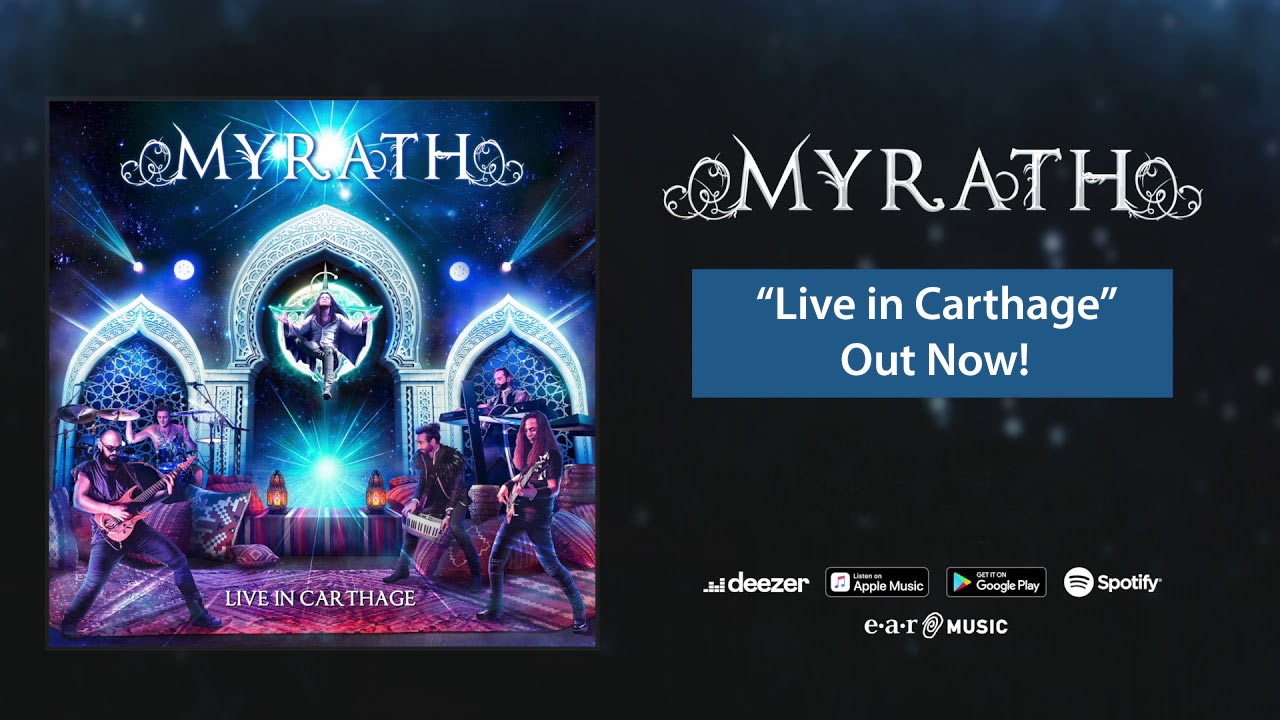 Myrath: Live in Carthage // earMUSIC