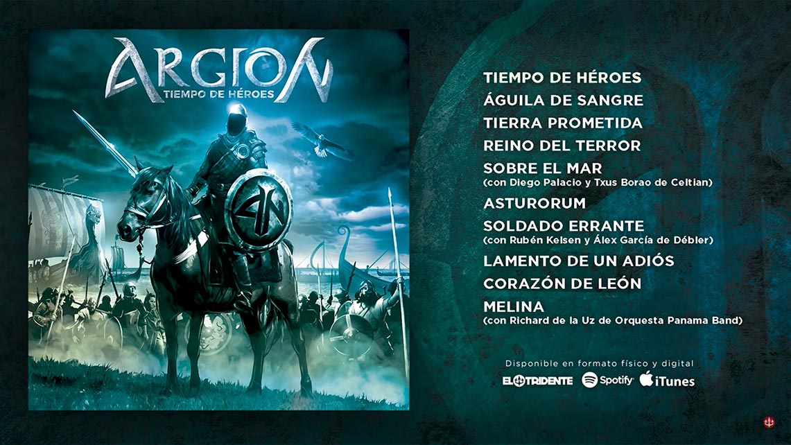 Argion: Tiempo de héroes // Maldito Records